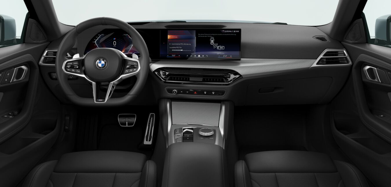 BMW BMW 2er im Innenraum von vorne