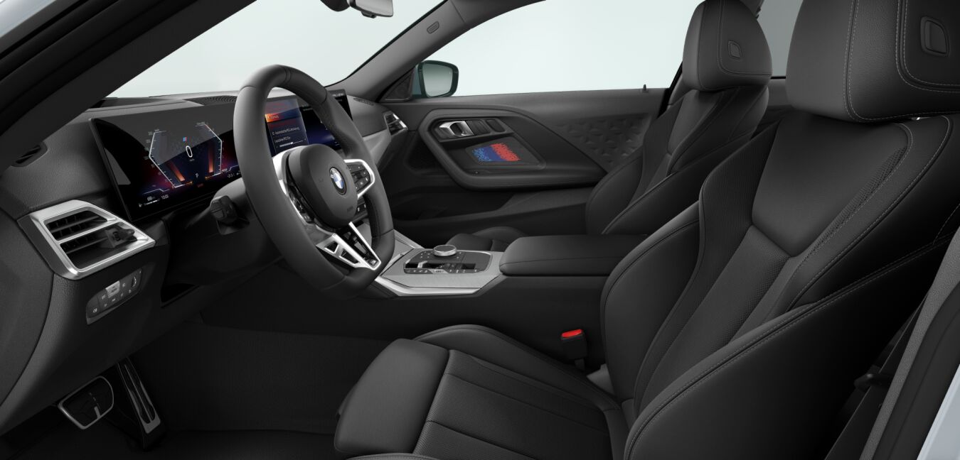 BMW BMW 2er im Innenraum seitlich
