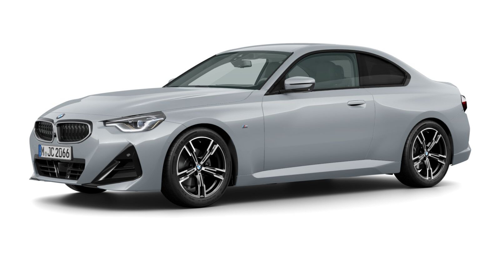 BMW BMW 2er in Grau von vorne