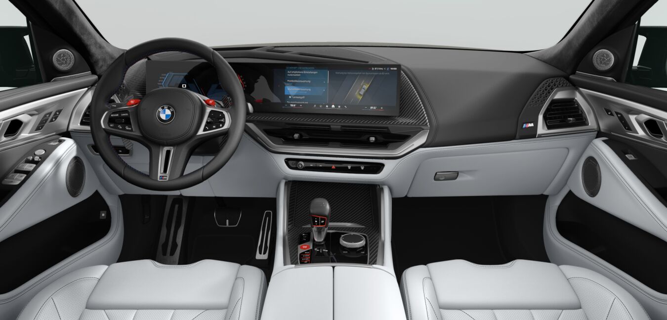 BMW BMW M im Innenraum von vorne