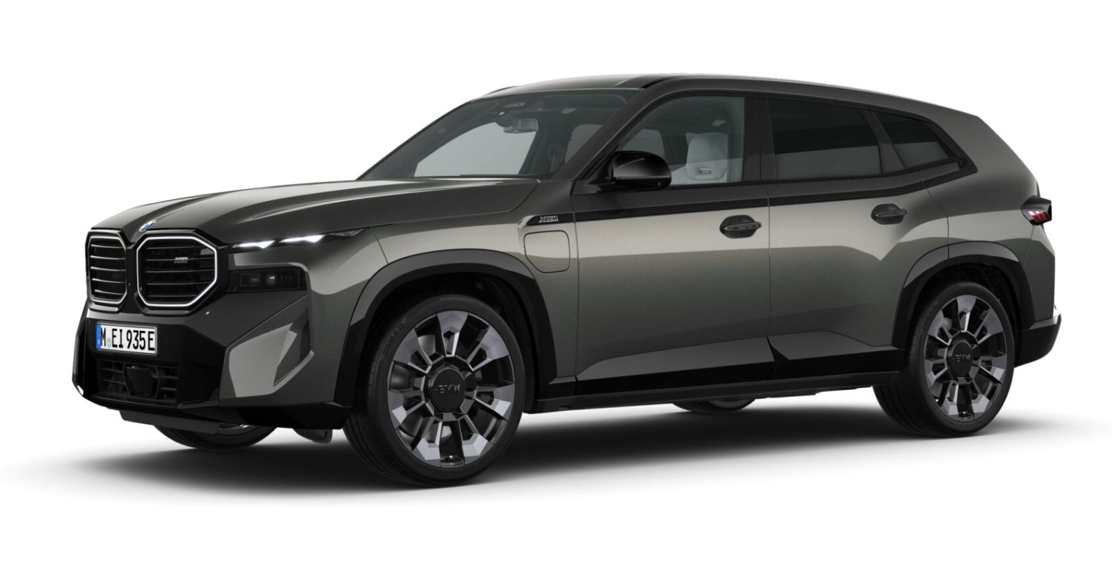 BMW BMW M in Grau von vorne