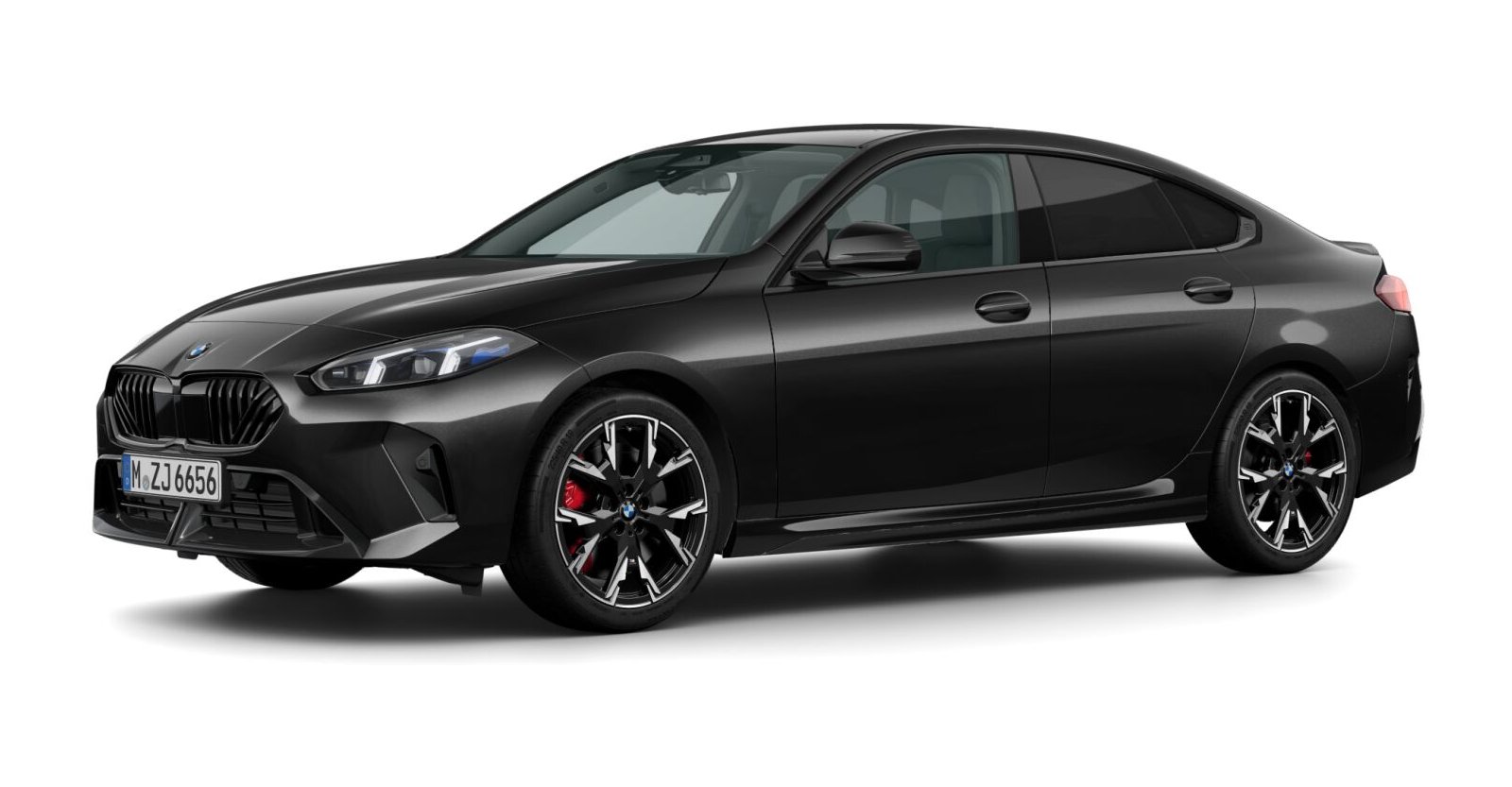 BMW BMW 2er in Schwarz von vorne