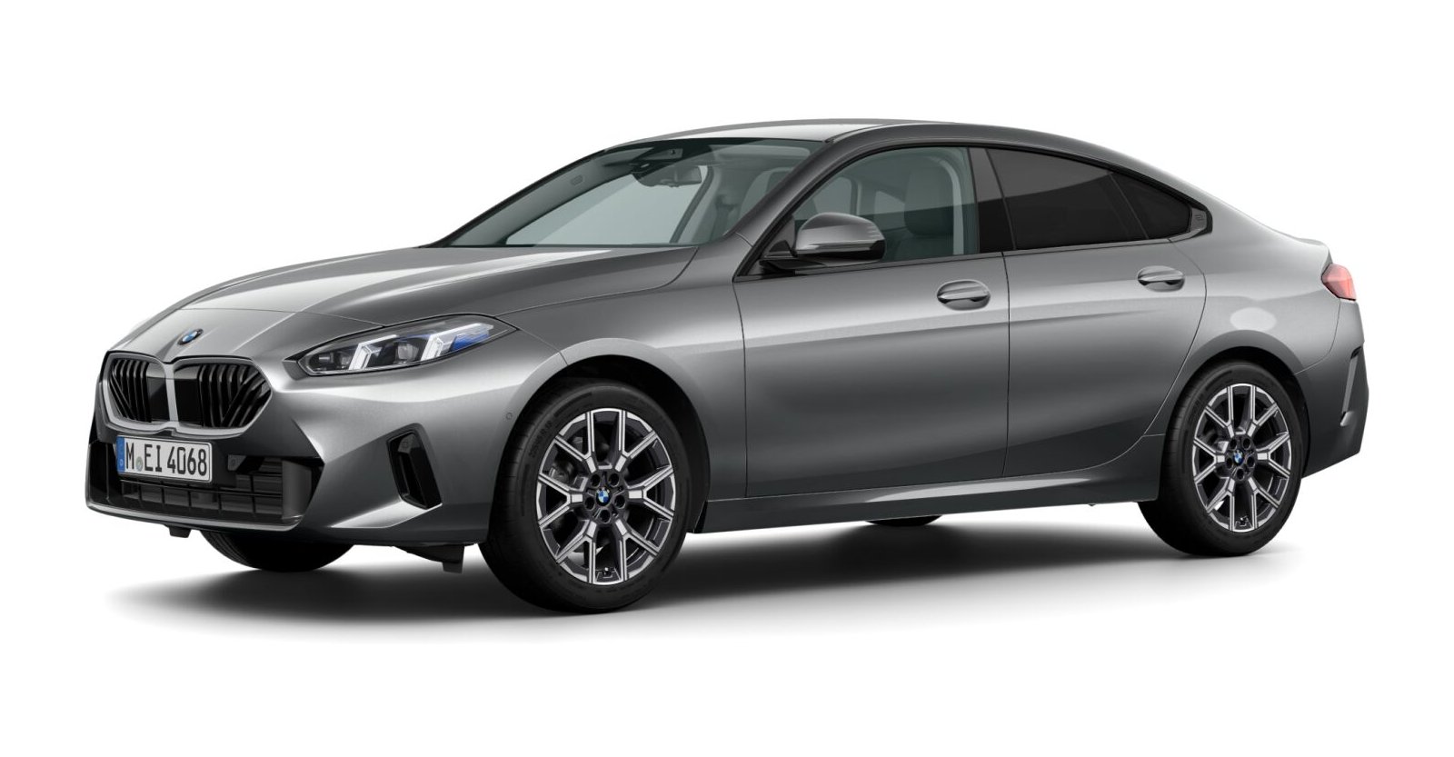 BMW BMW 2er in Grau von vorne