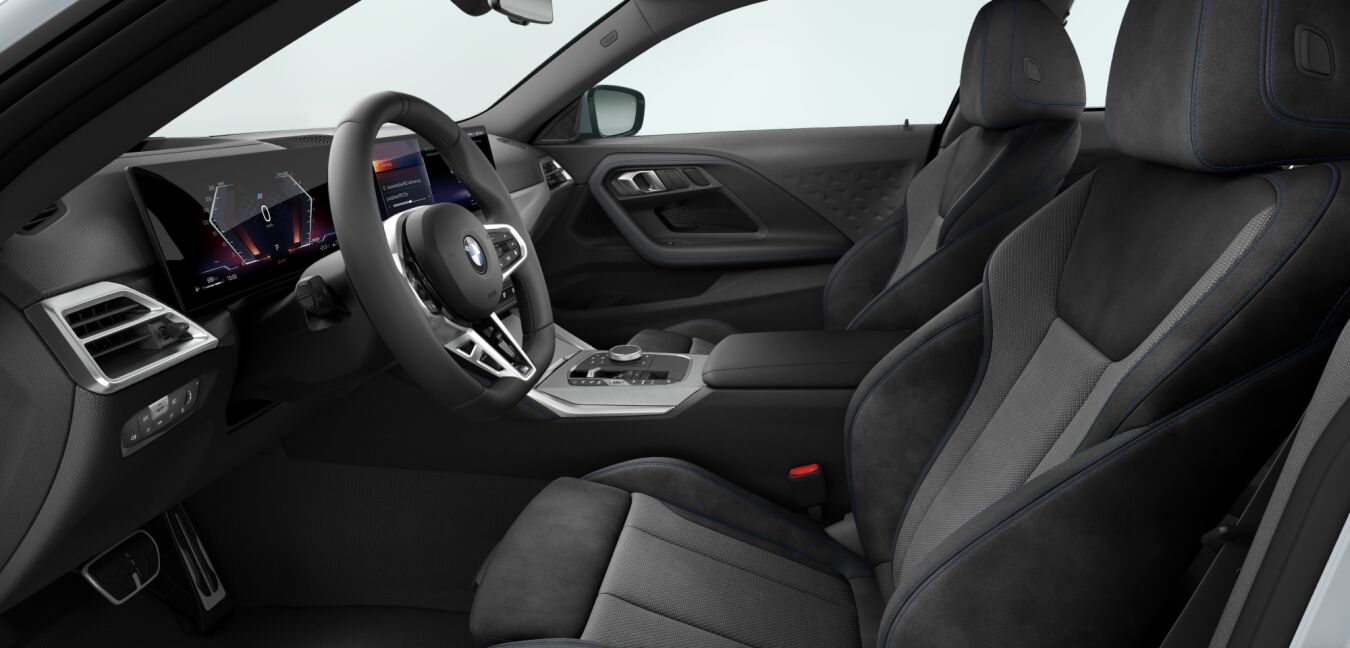 BMW BMW 2er im Innenraum seitlich