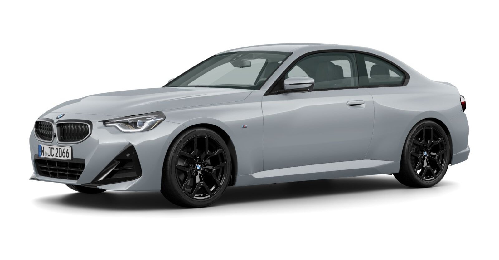 BMW BMW 2er in Grau von vorne