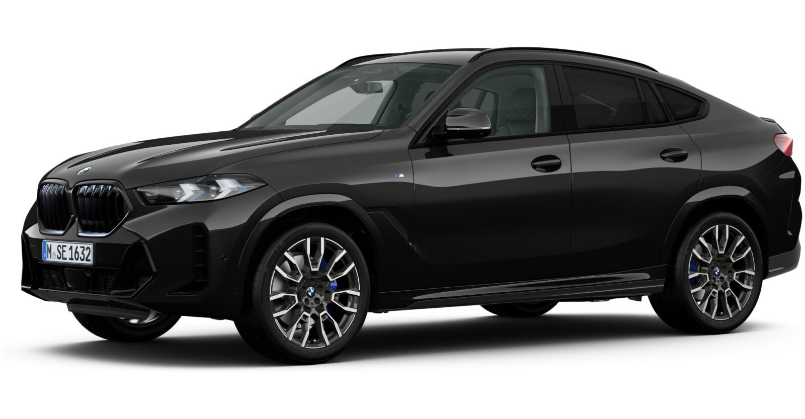 BMW BMW X in Schwarz von vorne BMW BMW X in Schwarz von vorne