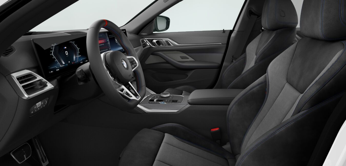 BMW BMW I im Innenraum seitlich