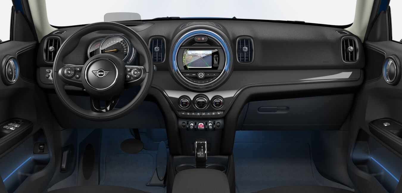 MINI MINI Countryman im Innenraum von vorne