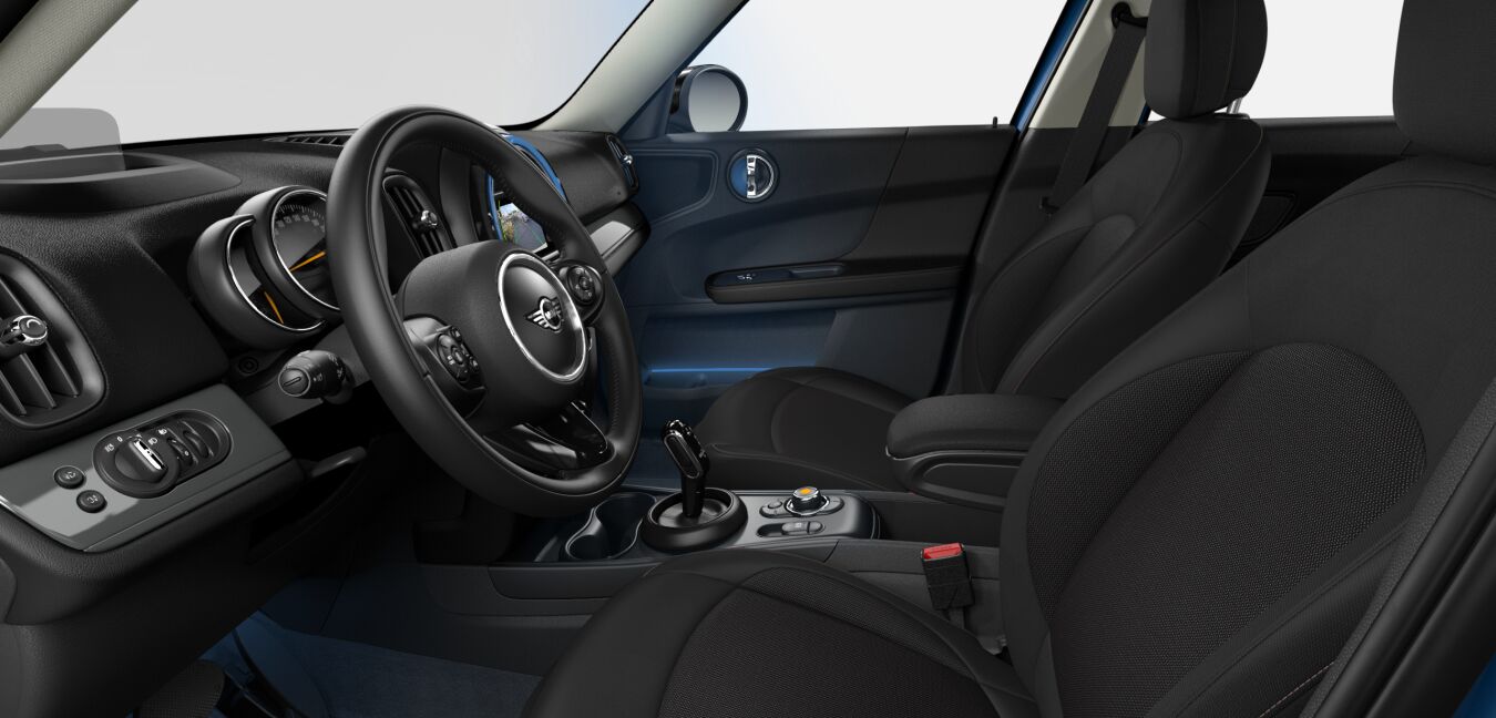 MINI MINI Countryman im Innenraum seitlich