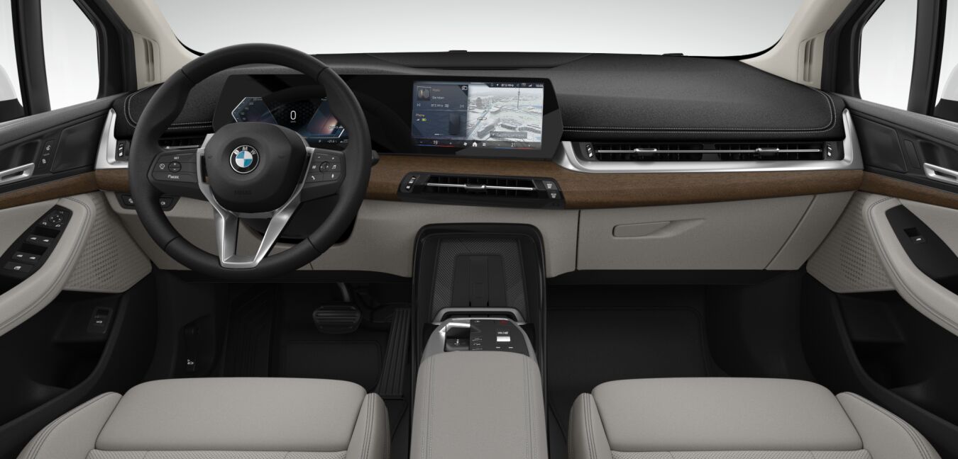 BMW BMW 2er im Innenraum von vorne