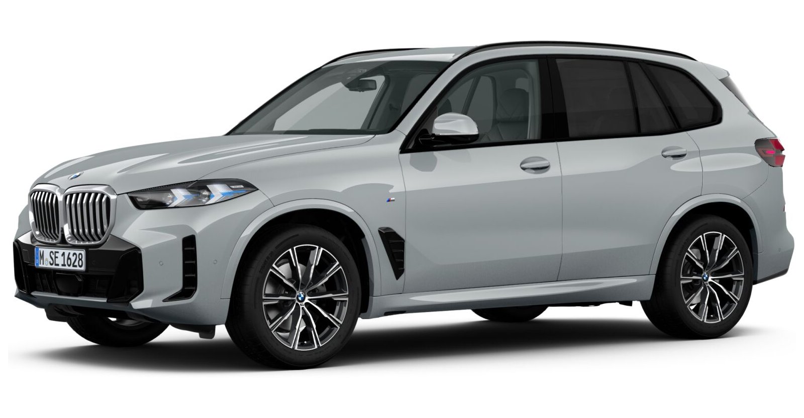 BMW BMW X in Grau von vorne