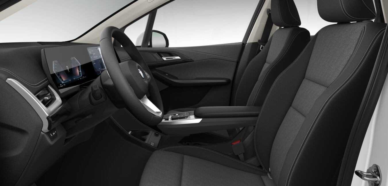 BMW BMW 2er im Innenraum seitlich BMW BMW 2er im Innenraum seitlich