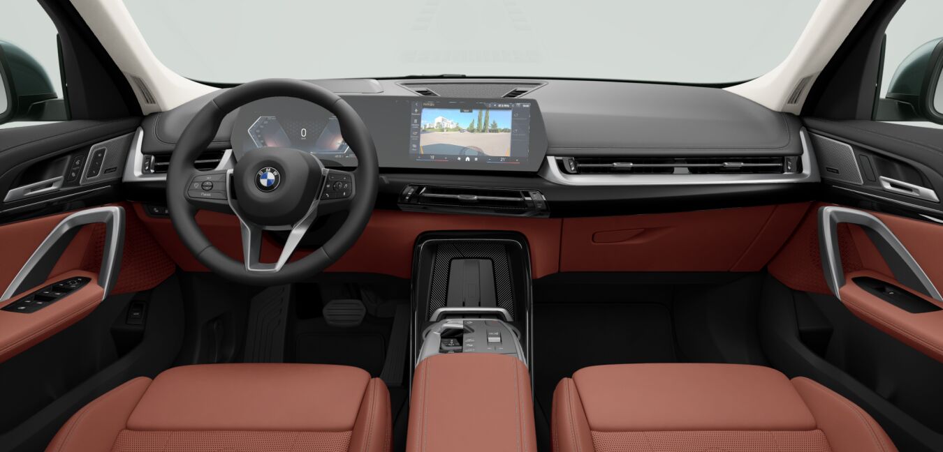BMW BMW X im Innenraum von vorne