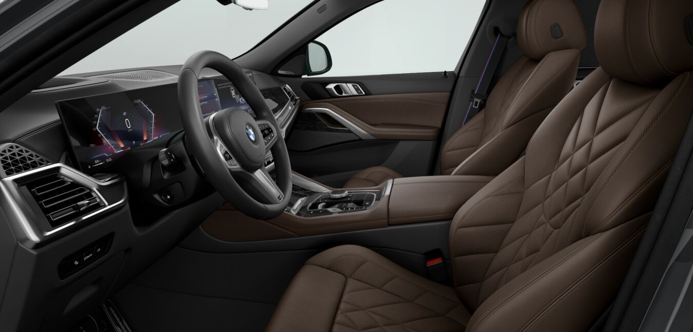 BMW BMW X im Innenraum seitlich