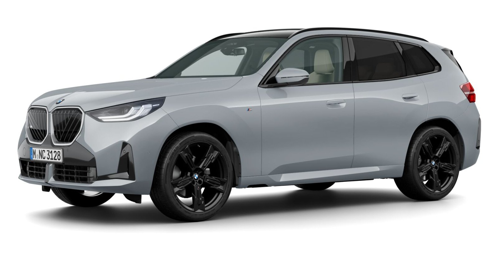 BMW BMW X in Grau von vorne BMW BMW X in Grau von vorne