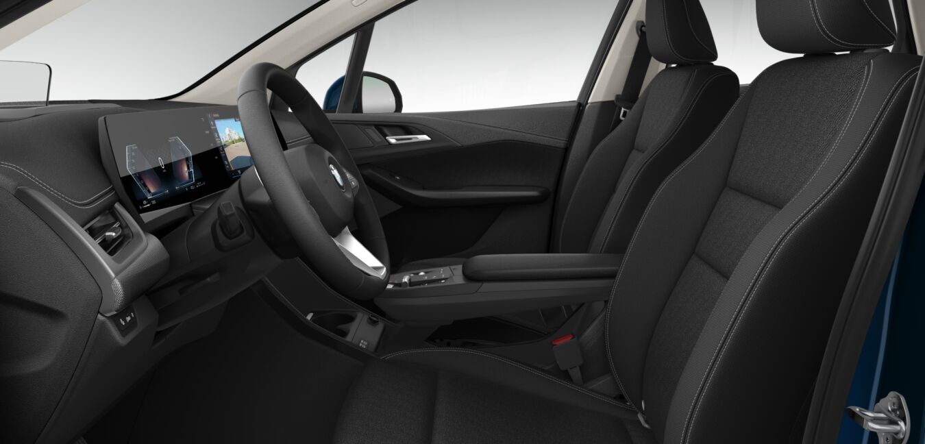 BMW BMW 2er im Innenraum seitlich BMW BMW 2er im Innenraum seitlich