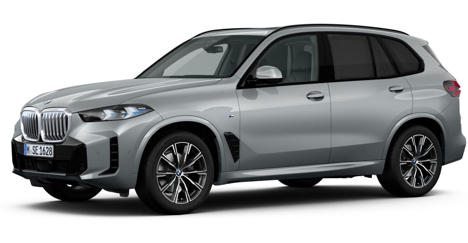 BMW BMW X in Grau von vorne