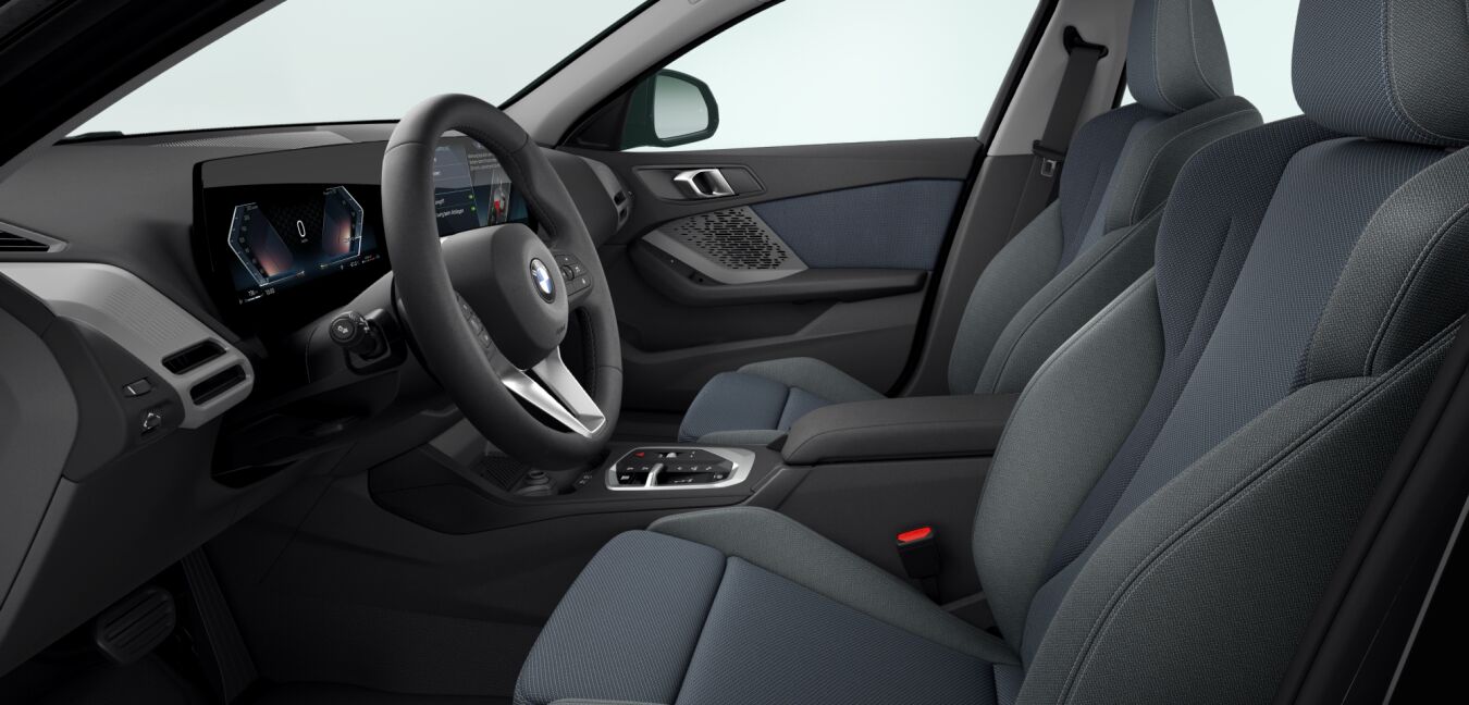BMW BMW 1er im Innenraum seitlich