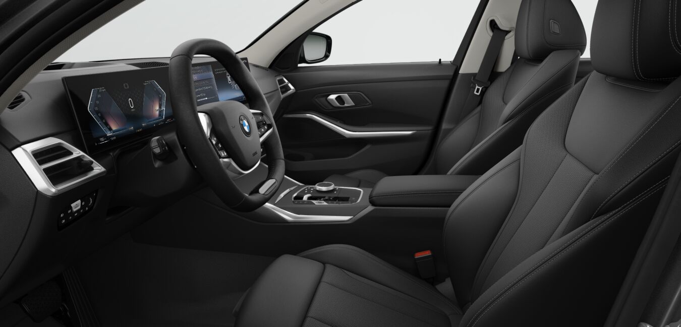 BMW BMW 3er im Innenraum seitlich