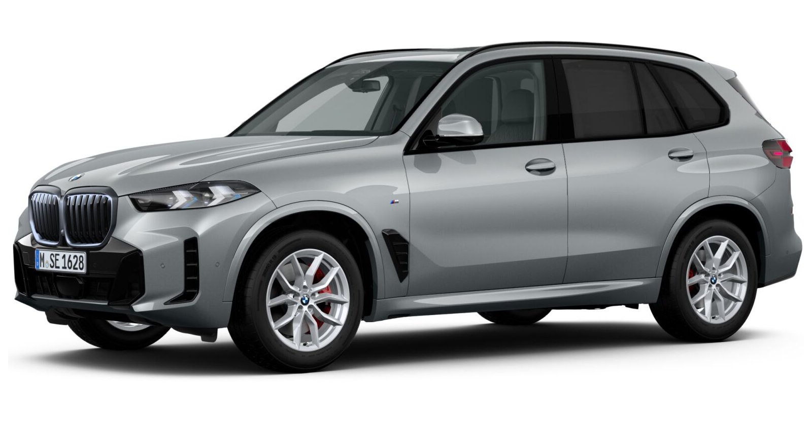 BMW BMW X in Grau von vorne BMW BMW X in Grau von vorne
