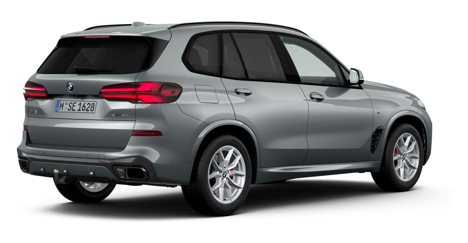 BMW BMW X in Grau von hinten BMW BMW X in Grau von hinten