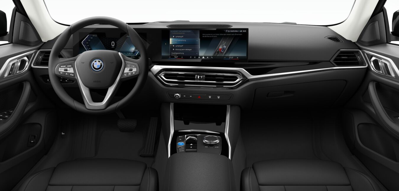 BMW BMW I im Innenraum von vorne BMW BMW I im Innenraum von vorne