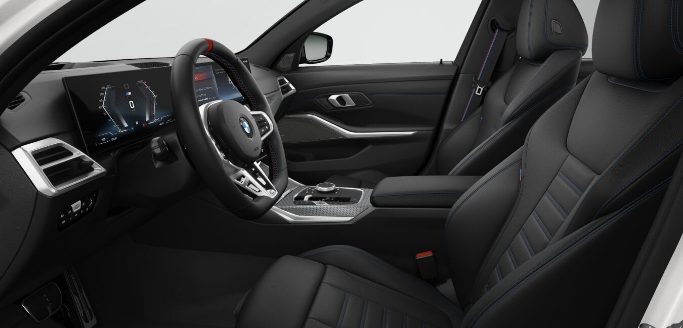 BMW BMW 3er im Innenraum seitlich BMW BMW 3er im Innenraum seitlich