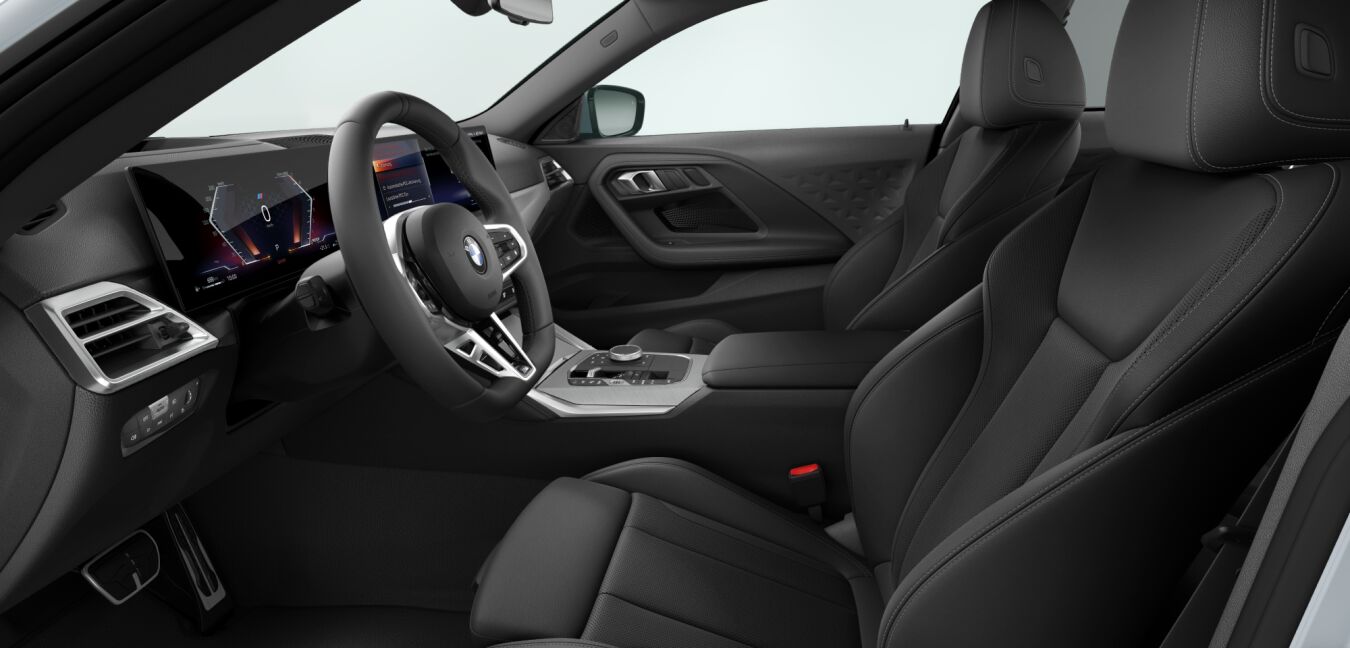 BMW BMW 2er im Innenraum seitlich