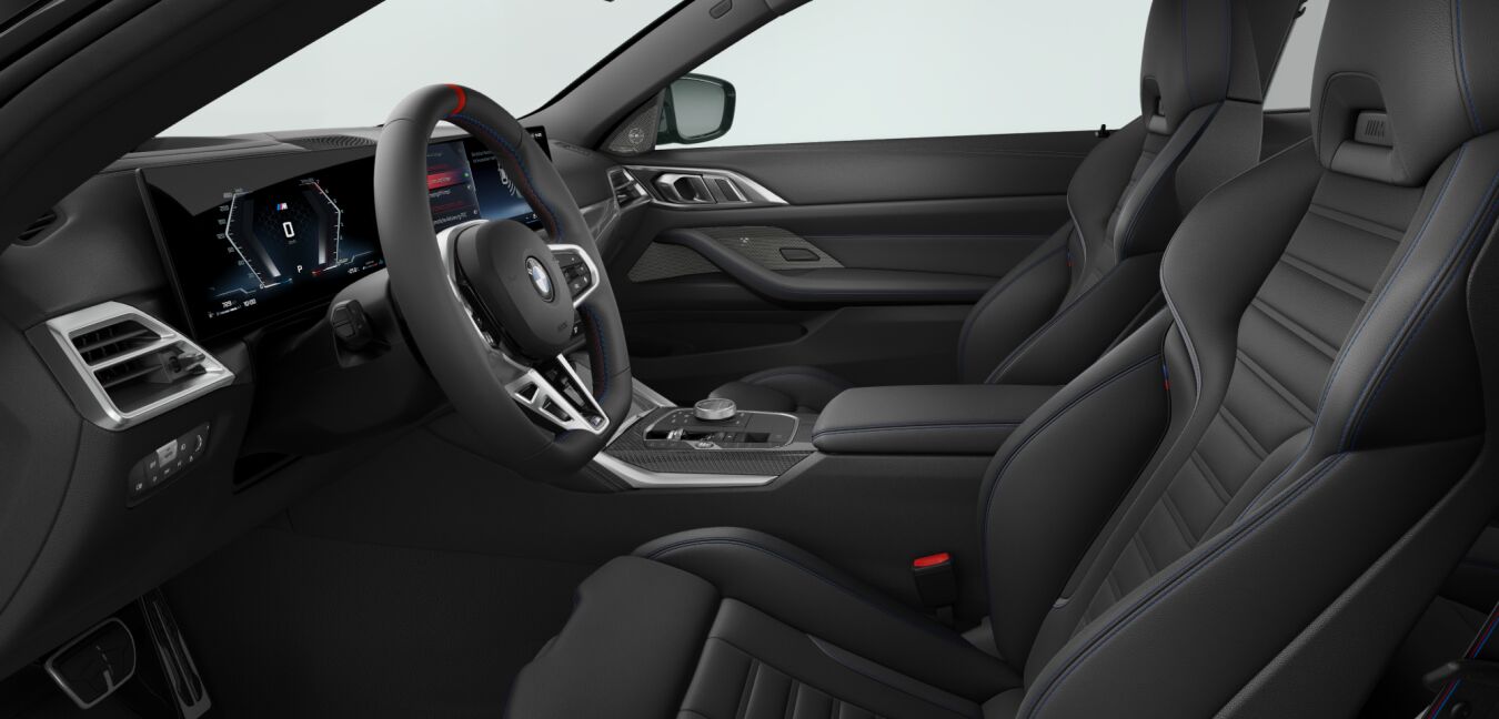 BMW BMW 4er im Innenraum seitlich
