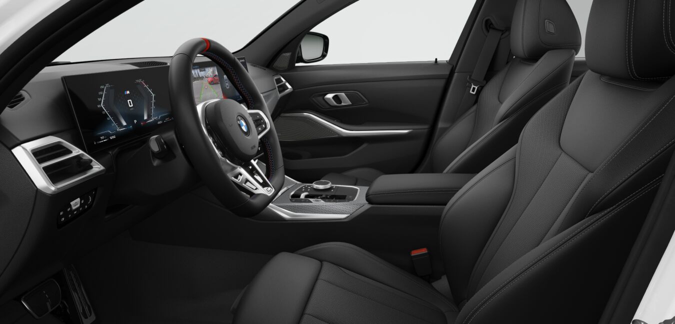 BMW BMW 3er im Innenraum seitlich BMW BMW 3er im Innenraum seitlich