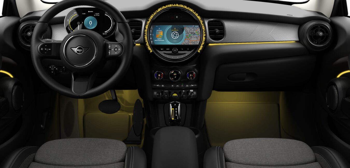 MINI MINI 3-Türer im Innenraum von vorne MINI MINI 3-Türer im Innenraum von vorne