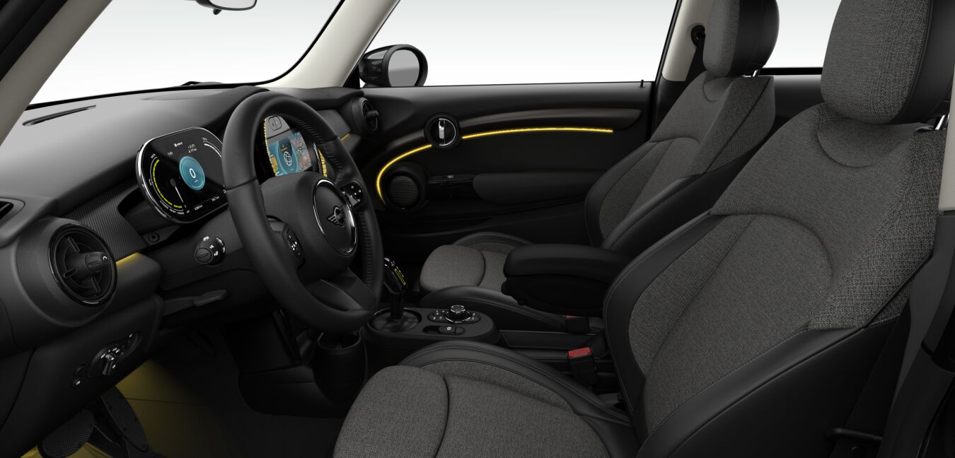MINI MINI 3-Türer im Innenraum seitlich MINI MINI 3-Türer im Innenraum seitlich