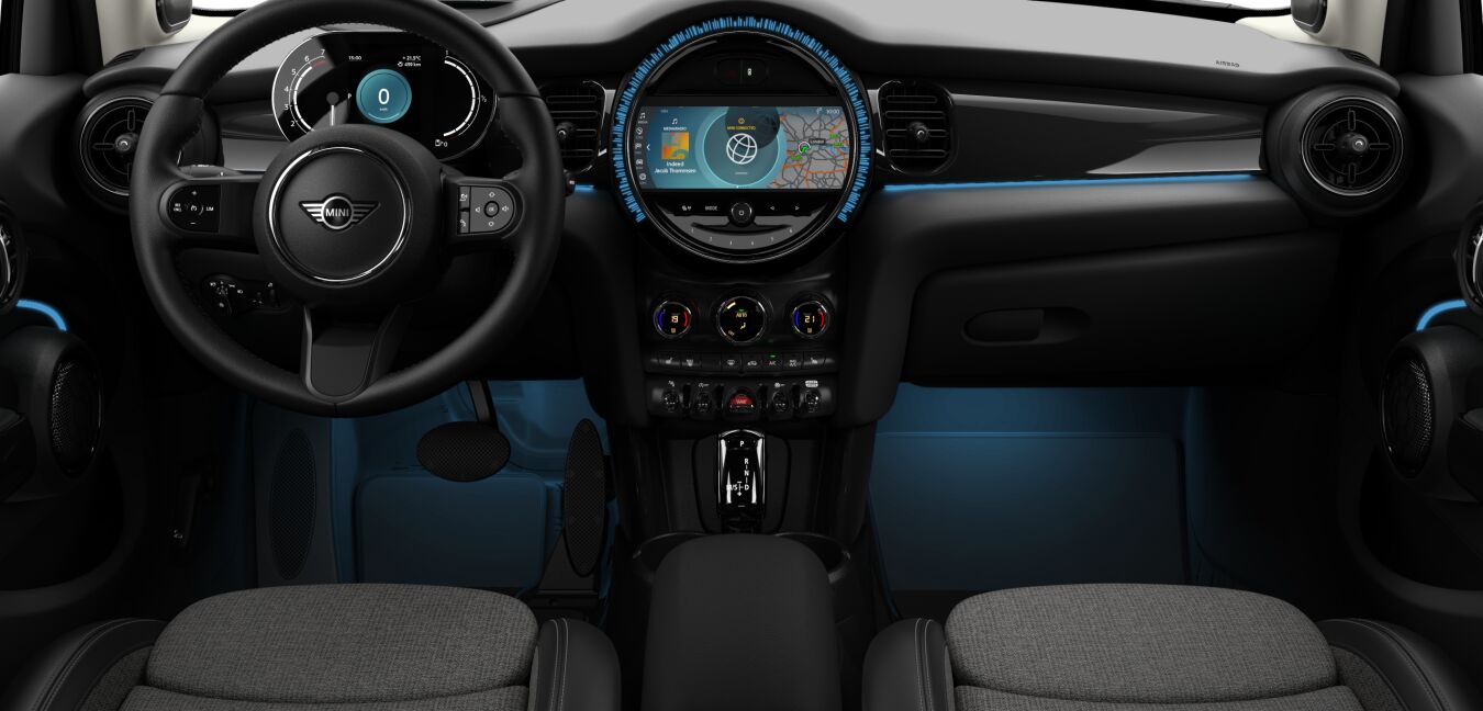 MINI MINI 5-Türer im Innenraum von vorne MINI MINI 5-Türer im Innenraum von vorne