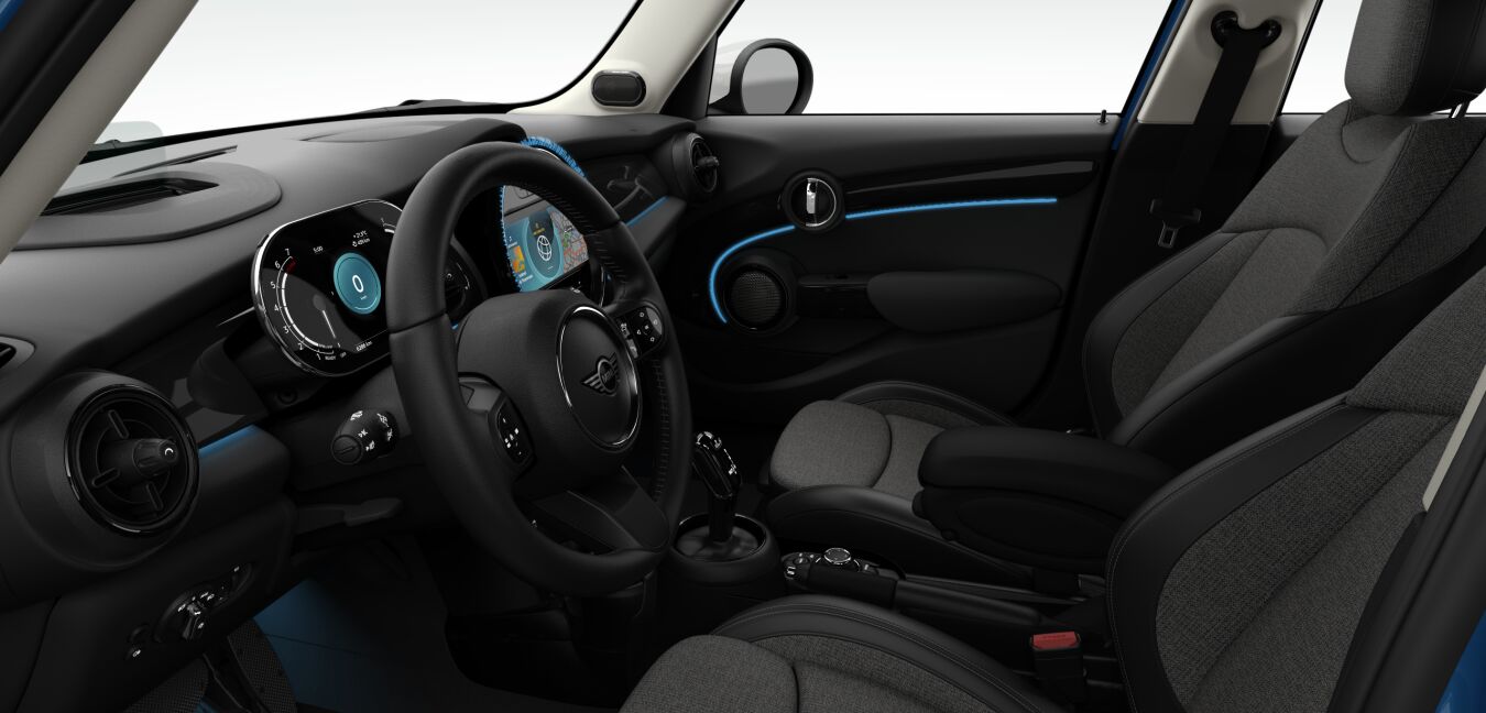 MINI MINI 5-Türer im Innenraum seitlich MINI MINI 5-Türer im Innenraum seitlich