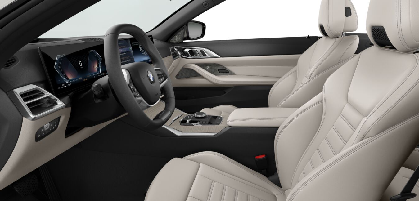 BMW BMW 4er im Innenraum seitlich