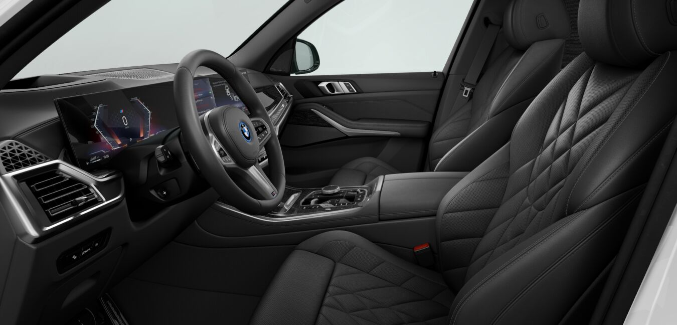 BMW BMW X im Innenraum seitlich