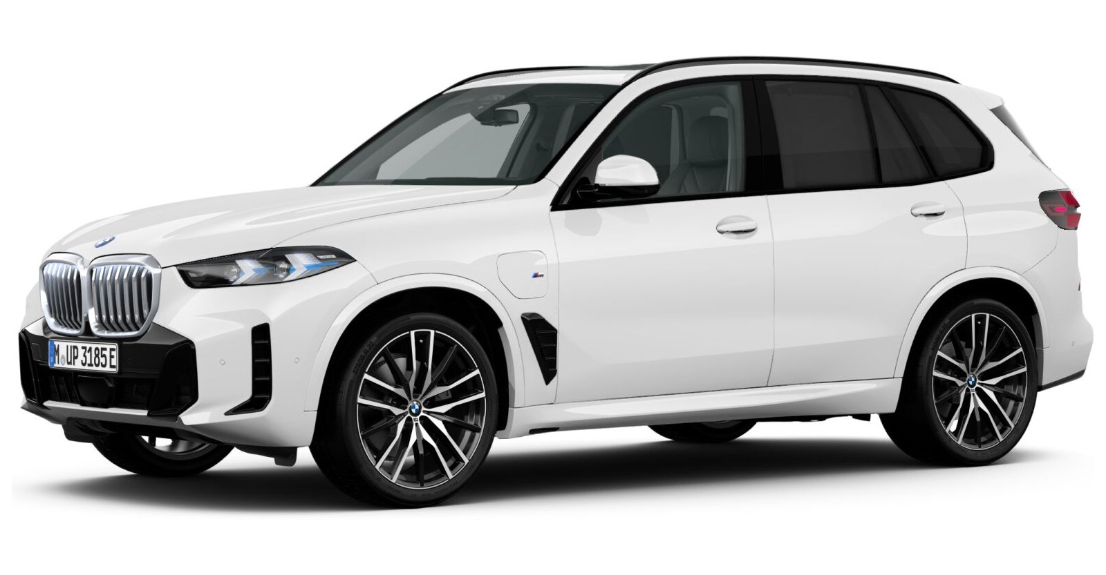 BMW BMW X in Weiß von vorne