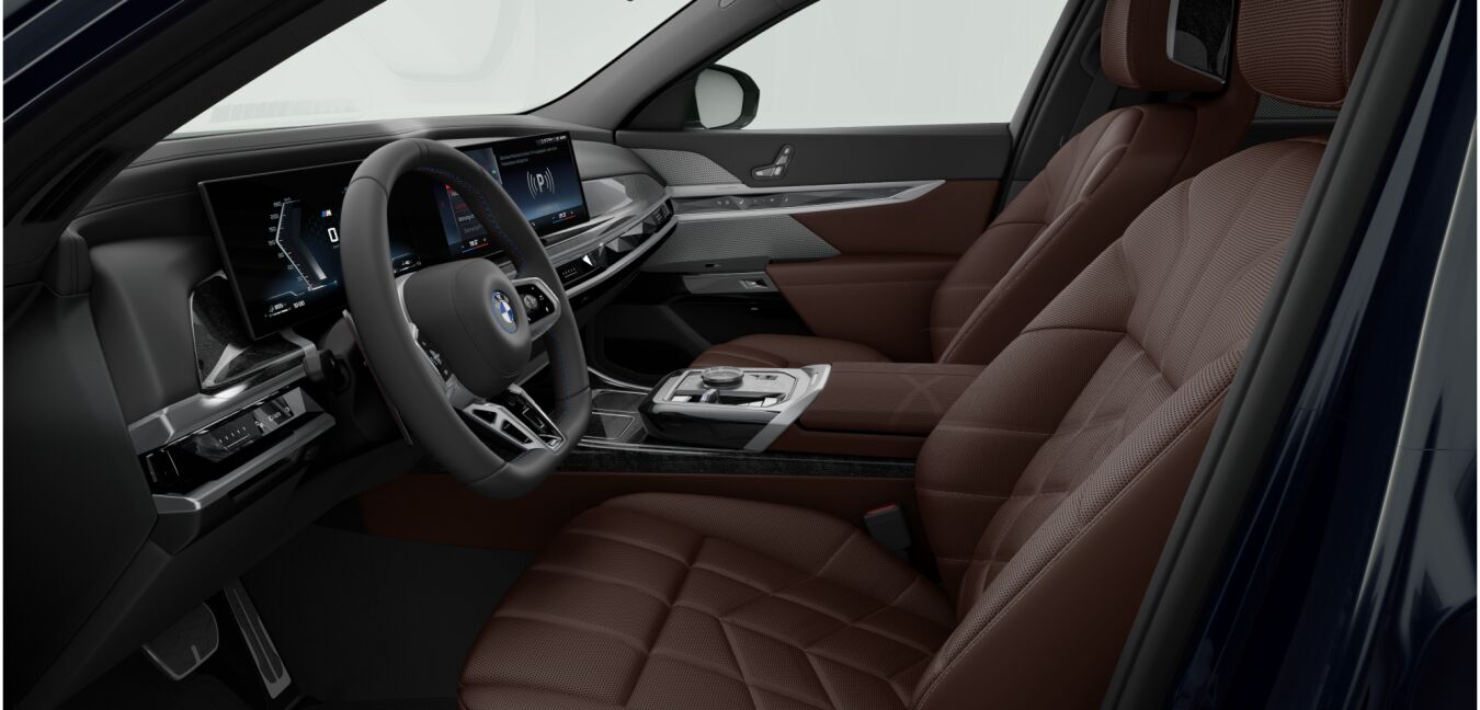 BMW BMW 7er im Innenraum seitlich
