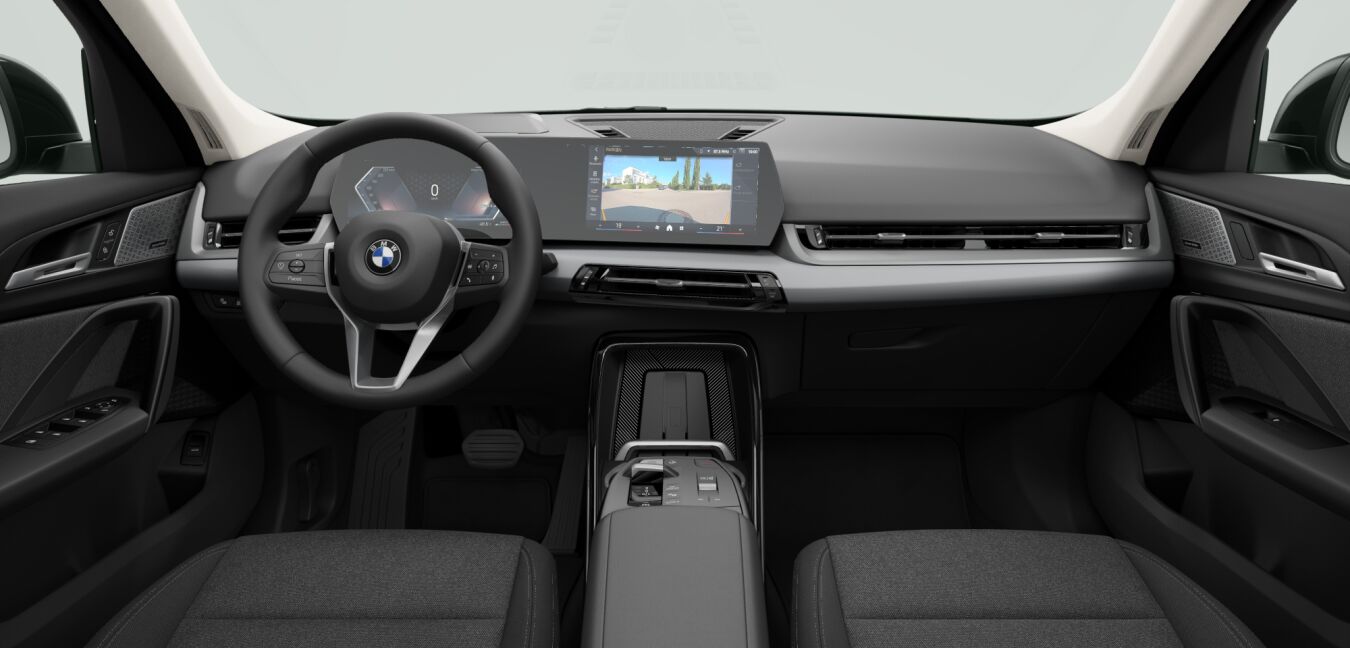 BMW BMW X im Innenraum von vorne BMW BMW X im Innenraum von vorne