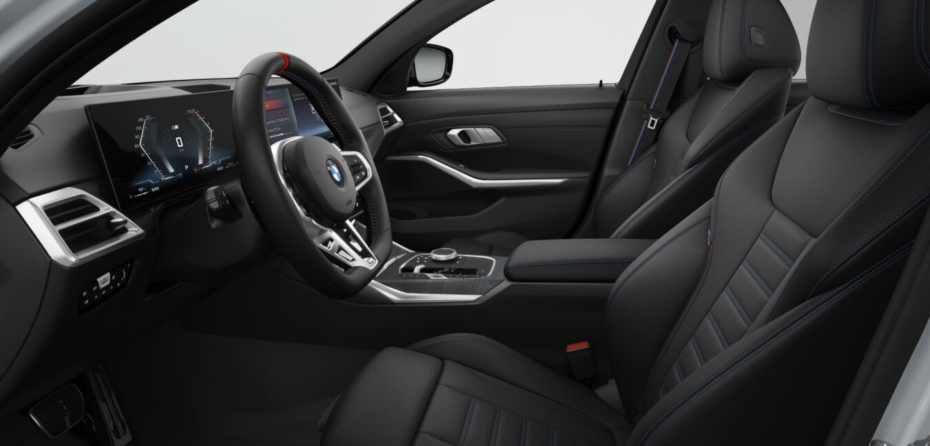 BMW BMW 3er im Innenraum seitlich