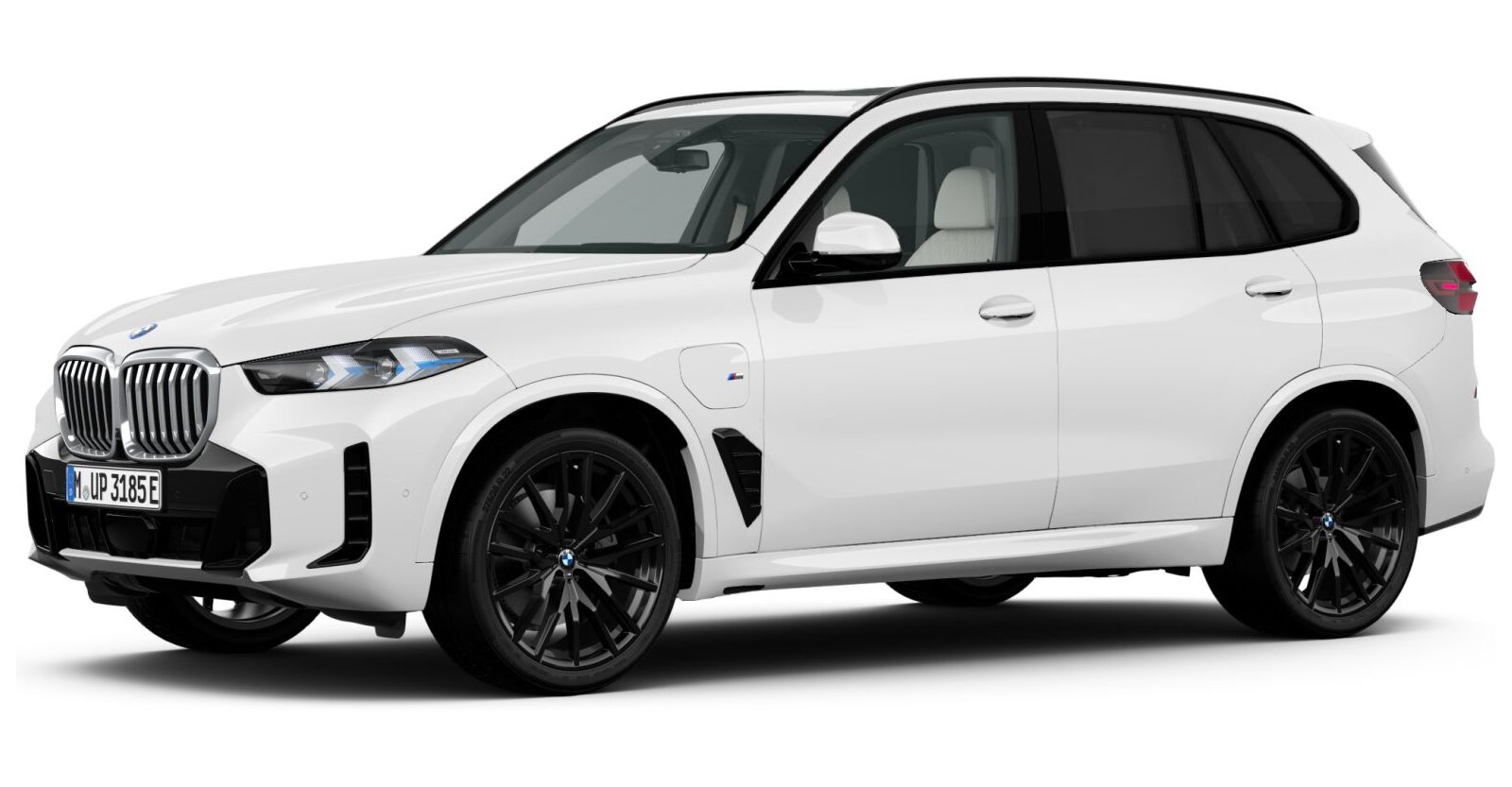 BMW BMW X in Weiß von vorne BMW BMW X in Weiß von vorne