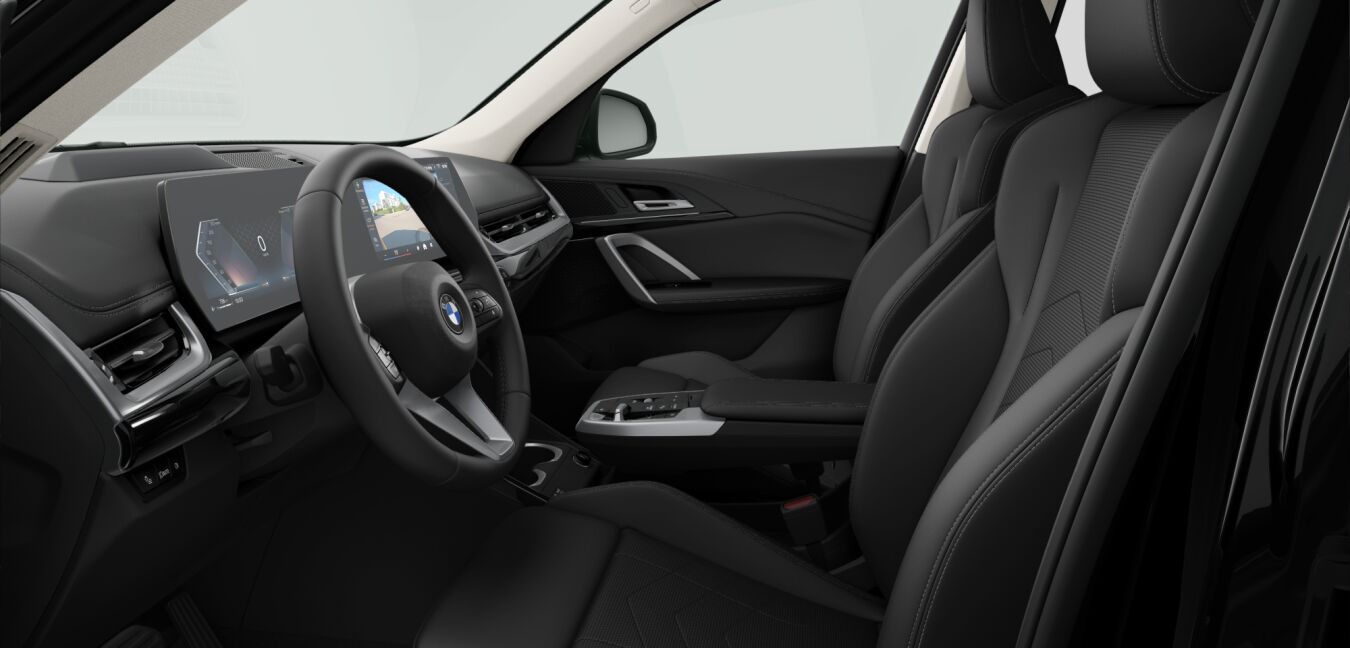 BMW BMW X im Innenraum seitlich