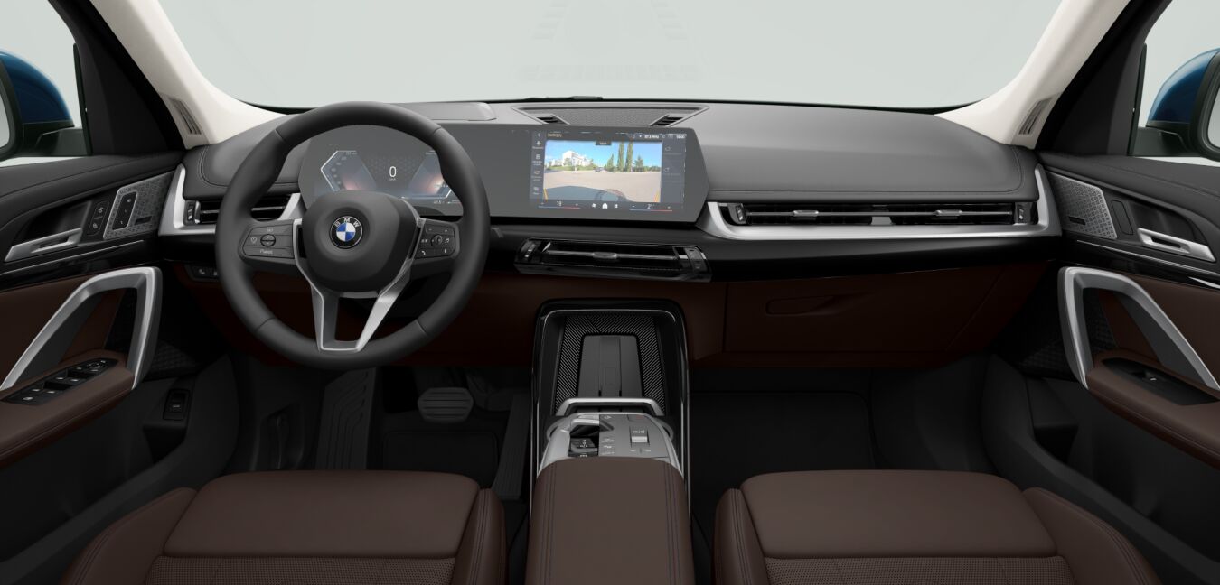 BMW BMW X im Innenraum von vorne BMW BMW X im Innenraum von vorne