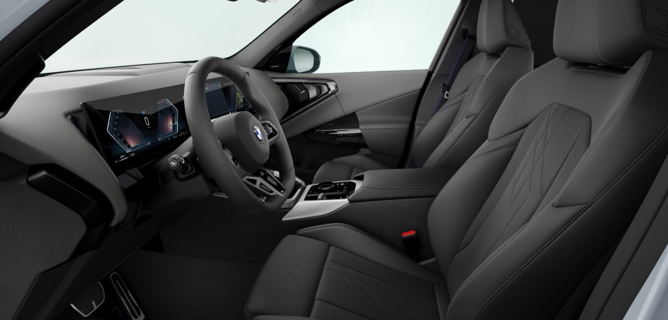 BMW BMW X im Innenraum seitlich