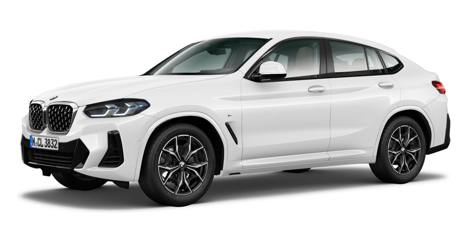 BMW BMW X in Weiß von vorne