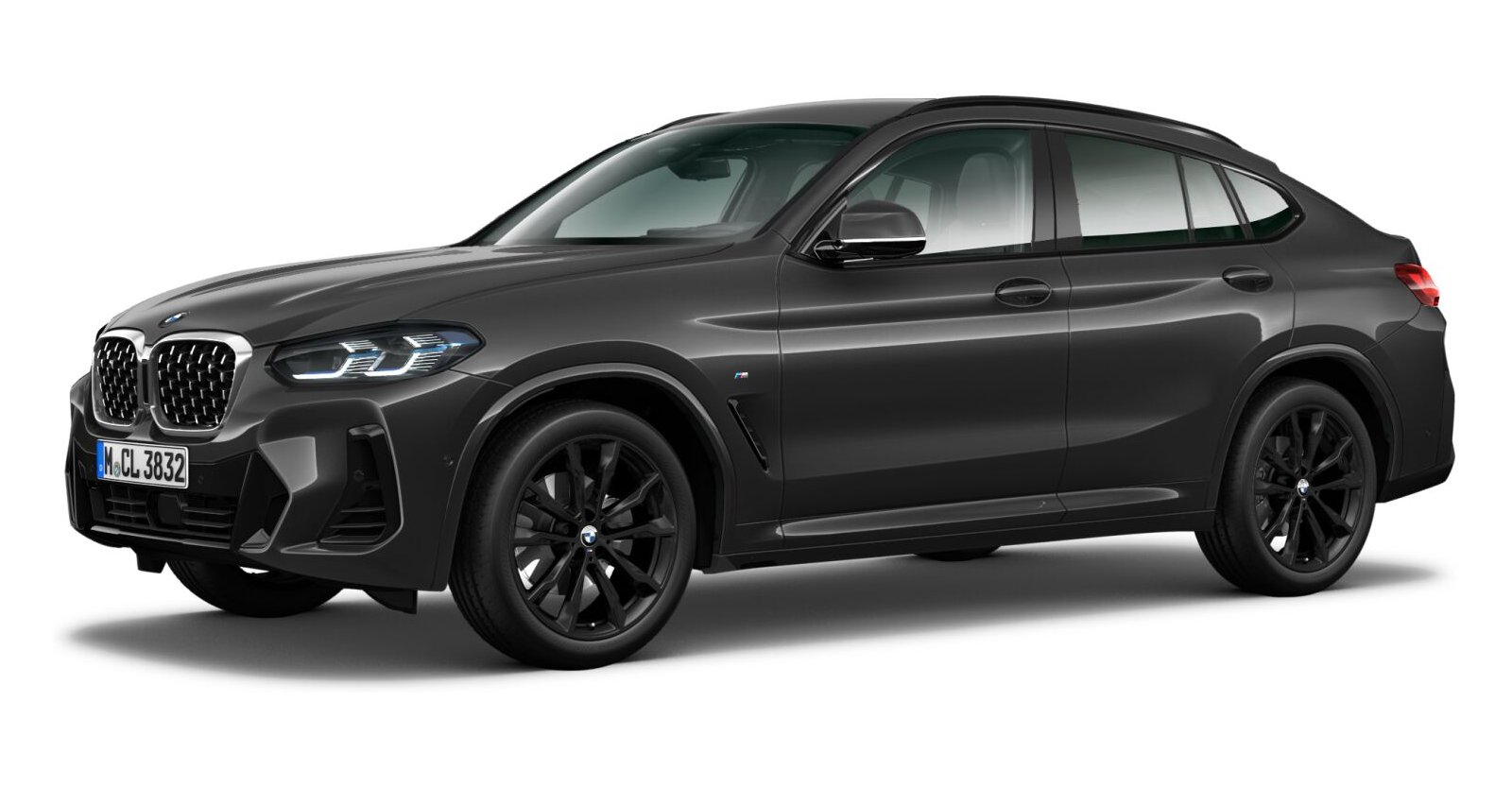 BMW BMW X in Grau von vorne