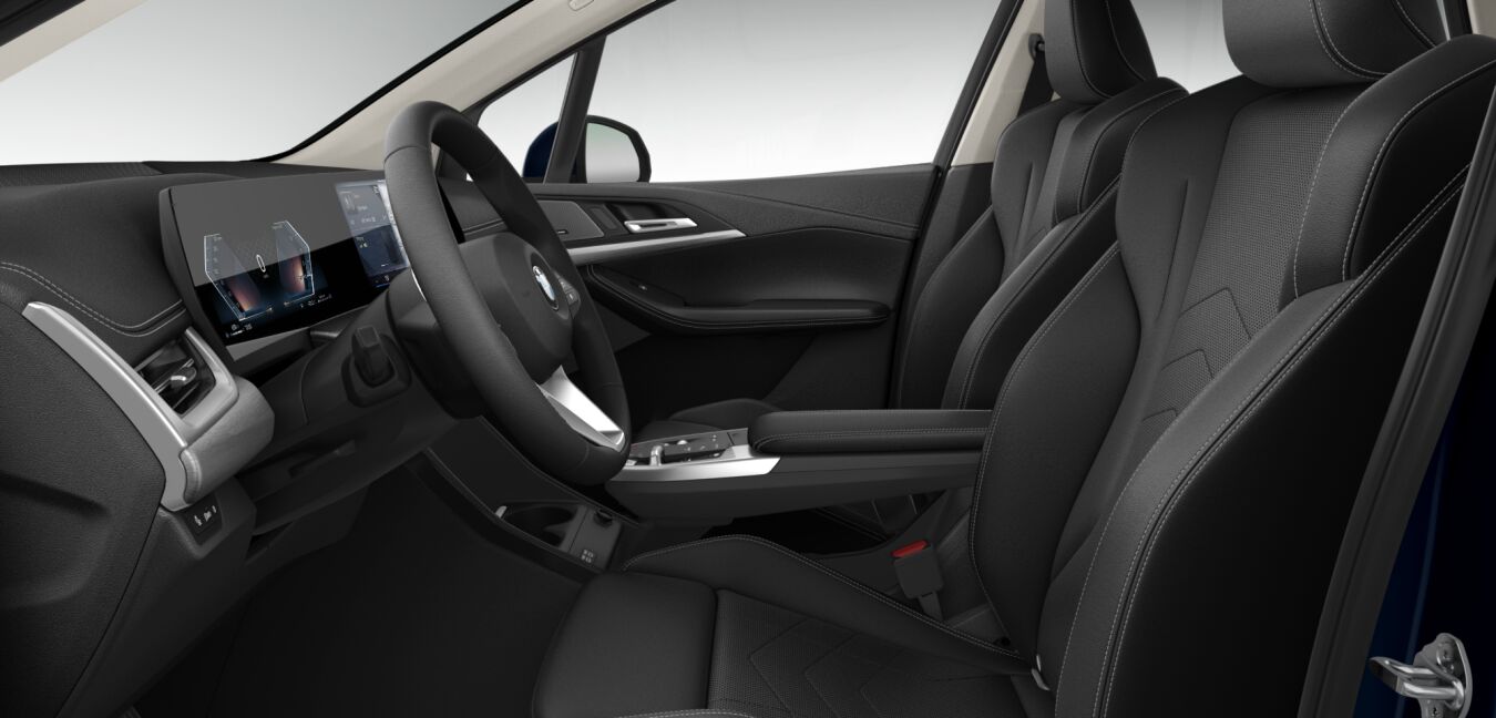 BMW BMW 2er im Innenraum seitlich