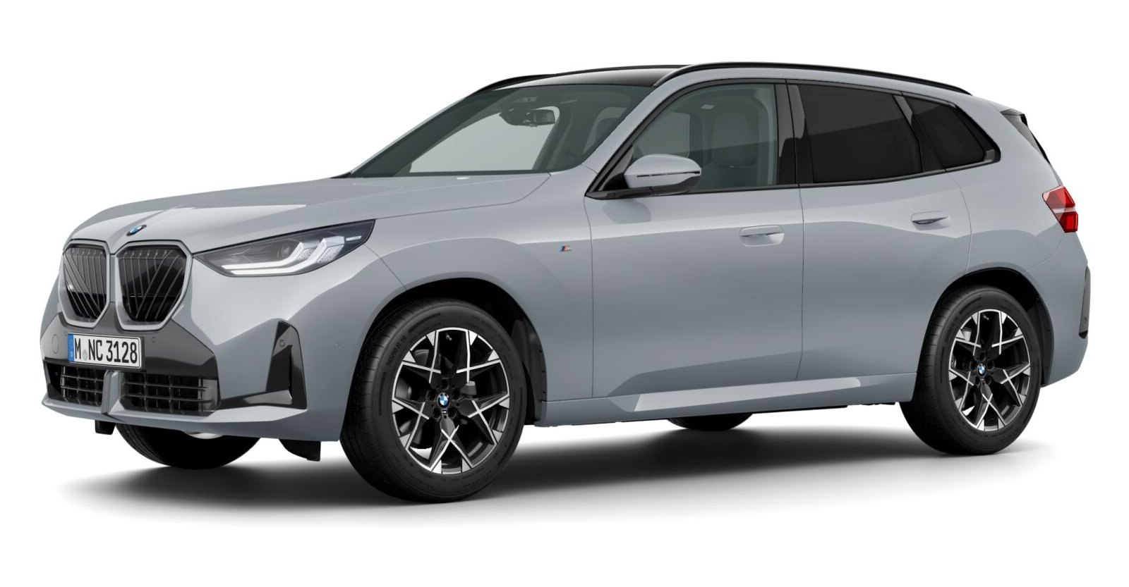 BMW BMW X in Grau von vorne BMW BMW X in Grau von vorne