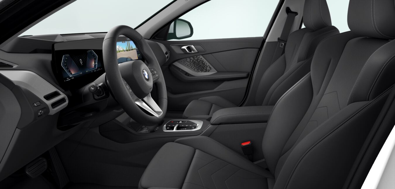 BMW BMW 1er im Innenraum seitlich BMW BMW 1er im Innenraum seitlich