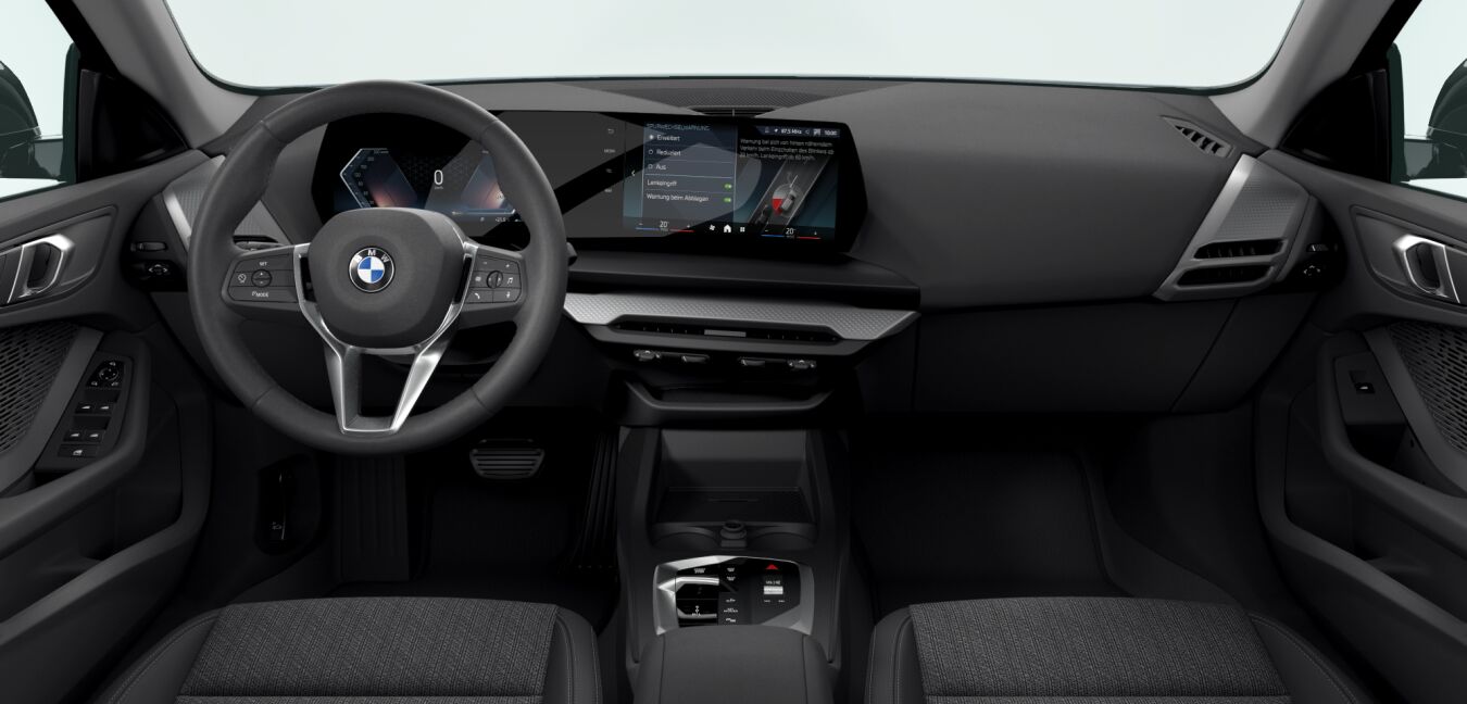 BMW BMW 2er im Innenraum von vorne BMW BMW 2er im Innenraum von vorne